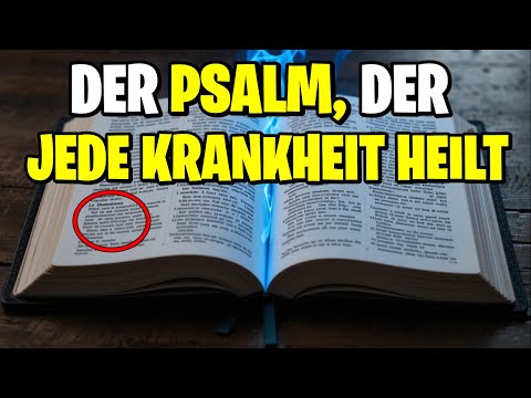 PSALM DER HEILUNG, DER PSALM, DER JEDE KRANKHEIT HEILT