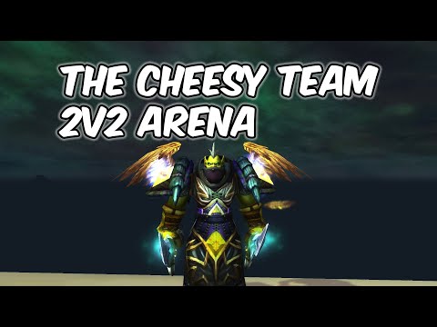 The Cheesy Team - Assassination Rogue 2v2 Arena - WoW BFA 8.3