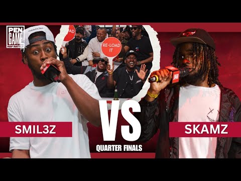 SMIL3Z vs SKAMZ | PenGame Rap Battle 2024