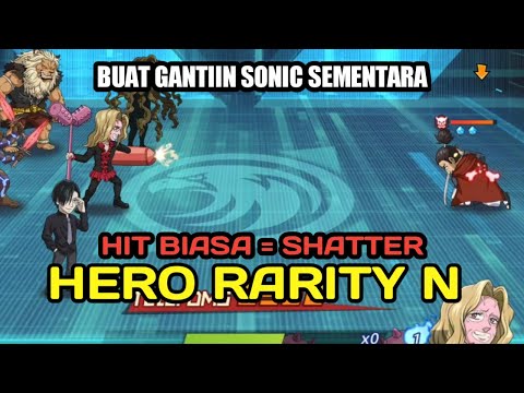 M2 part #5 : HERO "N" , SONIC KW SUPER || One Punch Man The Strongest