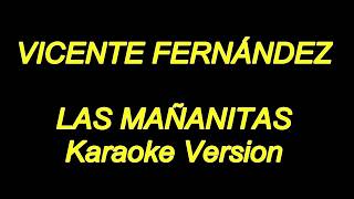 Vicente fernandez - Las Mañanitas (Karaoke Lyrics) NUEVO!!