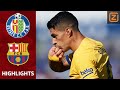 SUAREZ helpt Ter Stegen aan ASSIST? | Getafe vs Barcelona | La Liga 2019/20 | Samenvatting
