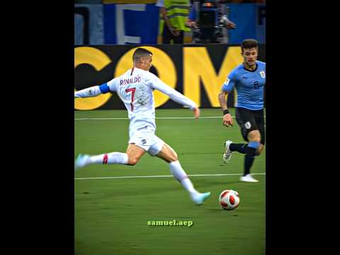 Ronaldo's Shot Power 🚀🔥