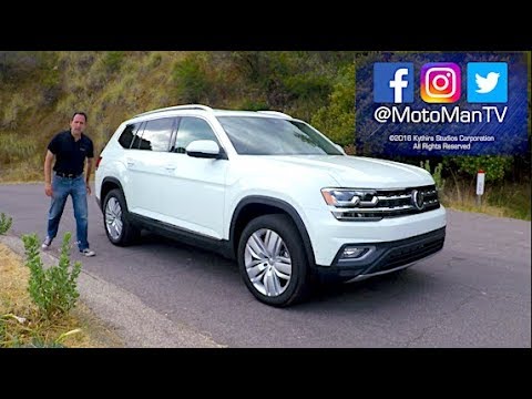 2018 VW Atlas SUV TECH REVIEW (1 of 2)
