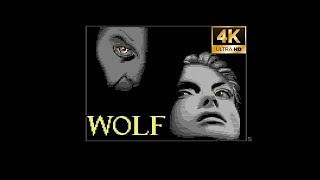 C64 Graphic - Wolf [1994] by Genesis Project