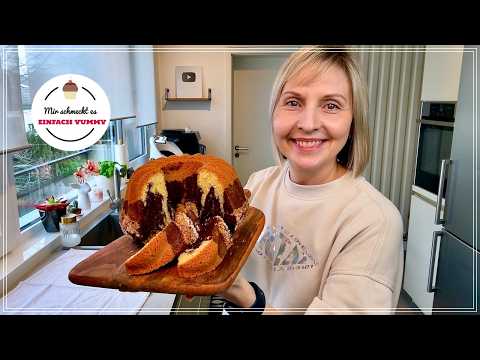 Das ultimative Marmorkuchen - Rezept für Naschkatzen 😋  -  Thermomix® Rezept