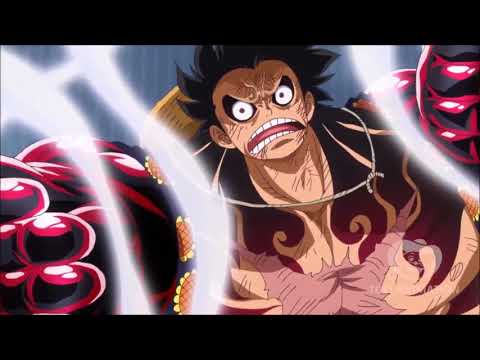 One Piece 726 Luffy vs Doflamingo   GEAR 4 Fourth BOUNDMAN KONG GUN