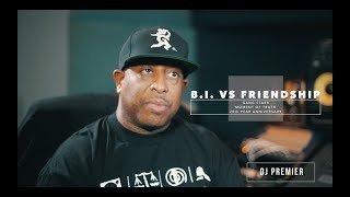 DJ Premier Breaks Down Gang Starr’s “B.I. Vs. Friendship” | Beat Break Ep. 6