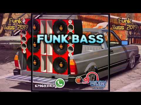 FUNK BASS GRAVE ESPECIAL ANTIGAS - BASES 2019 - DJ PANCADÃO