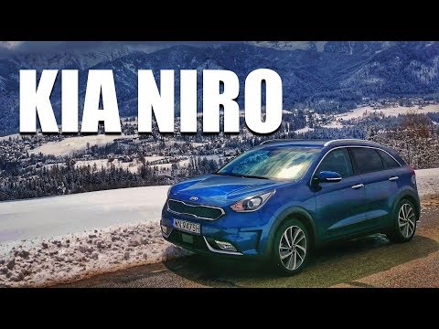 KIA Niro Hybrid Crossover (ENG) - Test Drive and Review