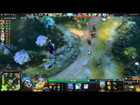Void Boys vs Evil Geniuses Game 2 - joinDOTA MLG Pro League America - @durkadota & Slesh