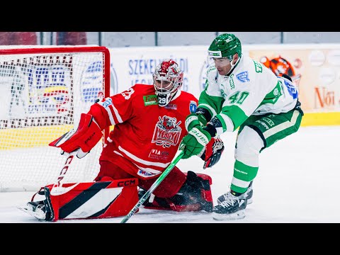 Gyergyói Hoki Klub - FTC Telekom 6-4 (összefoglaló)