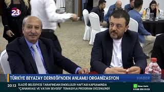 TÜRKİYE BEYAZAY DERNEĞİ’NDEN ANLAMLI ORGANİZASYON