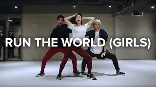 Run The World (Girls) - Beyoncé / Lia Kim Choreography