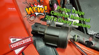 How to: Remove Purge Valve Canister p0496 FIX 2012 Chevrolet Camaro LT