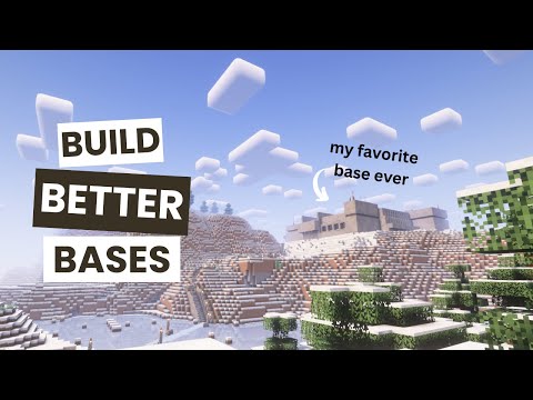 5 Unusual Things I Always Do When Building Minecraft Bases