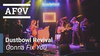 DUSTBOWL REVIVAL - "Gonna Fix You" A Fistful of Vinyl live @ the Troubadour
