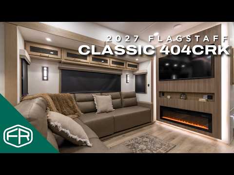 Thumbnail for 2027 Flagstaff Classic 404CRK Fifth Wheel Video
