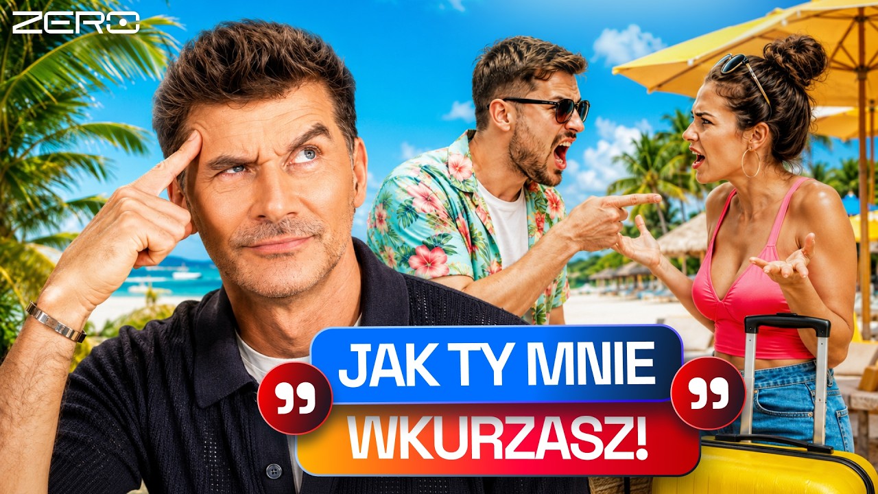 DLACZEGO KŁÓCIMY SIĘ NA WAKACJACH? TOMASZ KAMMEL WAS WYJAŚNIA