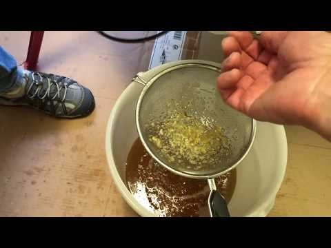 So wird Honig geschleudert!