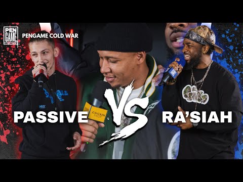 PASSIVE vs RA'SIAH | PenGame Rap Battle 2025