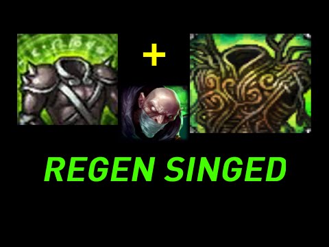 Singed420 - Health Regeneration Singed!