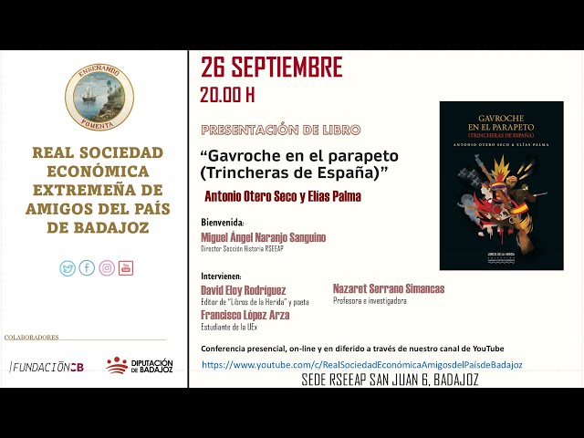 Vídeo relacionado con Gavroche en el parapeto: Trincheras de España (Narrar contracorriente)