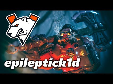 epileptick1d AXE - Virtus.pro - Dota 2 Pro Gameplay