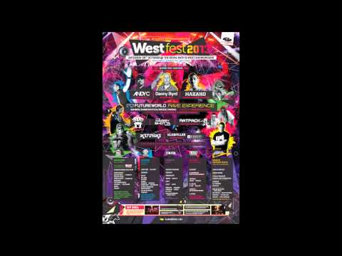 Hazard - Skibadee & Shabba D @ Westfest 2013
