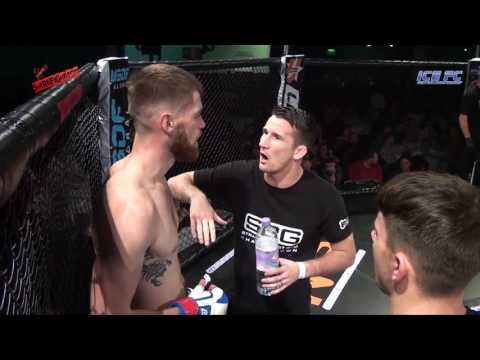 ICE FC Karl Riordan vs Kieran Chin