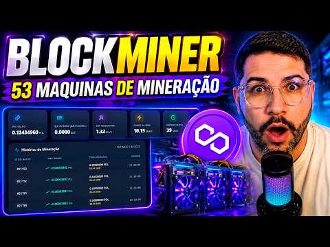JA TEMOS 53 MINERADORAS DE POLYGON | BLOCKMINER