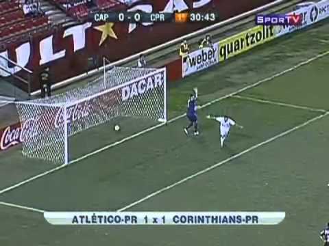 ATLÉTICO-PR 1 X 1 CORINTHIANS-PR - CAMPEONATO PARANAENSE 2011 #2 RODADA