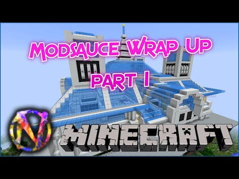 Modsauce LP - Server Wrap-Up & Tour - part 1