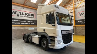 بيع السيارات القاطرة DAF CF460 *EURO 6* SPACE CAB 6X2 TRACTOR UNIT – 2018 – FN68 FGF - صورة 4 | Autoline LY السيارات القاطرة DAF CF460 *EURO 6* SPACE CAB 6X2 TRACTOR UNIT – 2018 – FN68 FGF | صورة 4 - Autoline