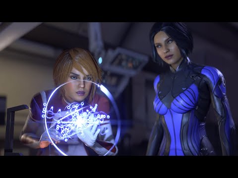 Mass Effect Andromeda Complete Suvi Romance (Sara Ryder) [modded]