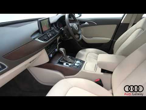 CMG AUDI GALWAY: 2015 A6 SE BUSINESS EDITION AUTO 152G1001