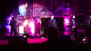 Ardhy Dwiki - The Dancing Illusionist - Fire Spiker and Fire Cage