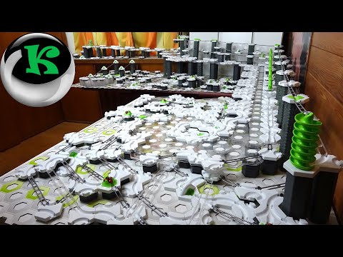 Marble run - Odyssey on the ramp (gravitrax)