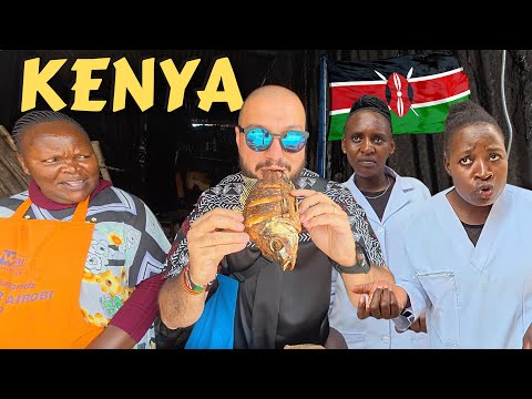 Eating With Locals Didn't Go As Planned - Kenya's Best Grill Market Is In Nairobi (Nyama Choma) 🇰🇪