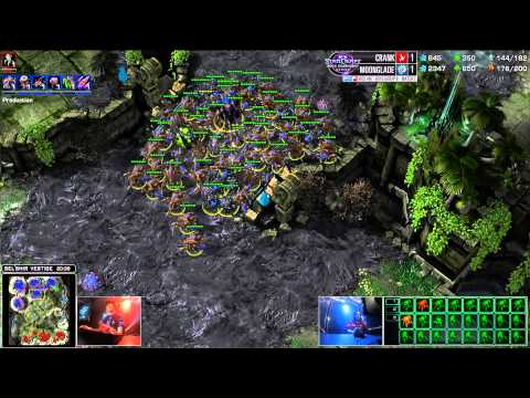 Crank vs Moonglade - Game 3 - WCS AM Premier Ro16 Group B
