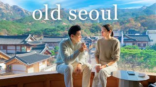 Should we move here? 'Old Seoul' 🍂 Traditional korean hanok village in the mountains ⛰️ Vlog 📹