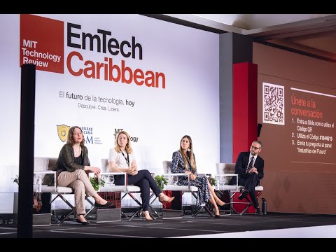 Libra Group's Phaedra Chrousos at MIT's EmTech - YouTube