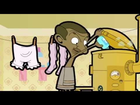 Jaś Fasola Animowany - Odc. 04 Wiosenne Porządki