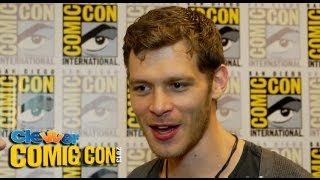 Joseph parle de Klaus en tant que pre et de The Originals (2013) 