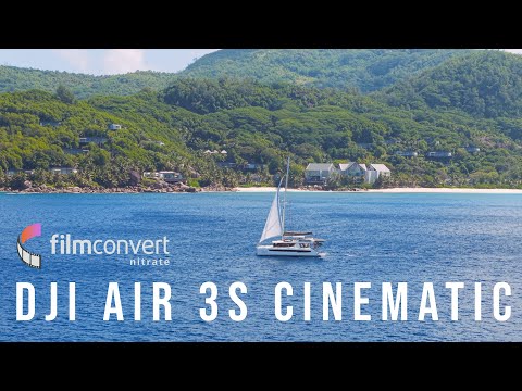 DJI Air 3S - itโs Cinematic
