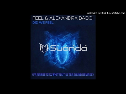 Feel & Alexandra Badoi - Did We Feel (Frainbreeze & Whiteout Ultrasound Remake)