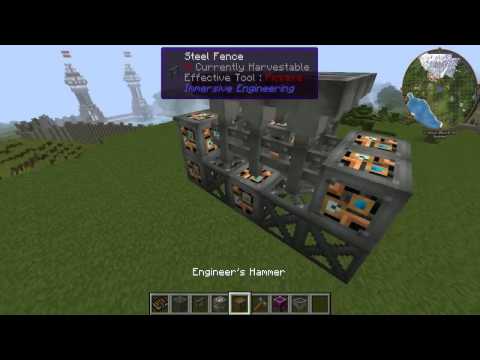 Immersive engineering : Crusher