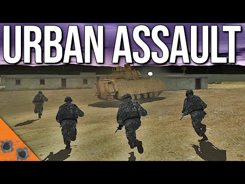 Planning an Urban Assault in an Actual Military Simulation