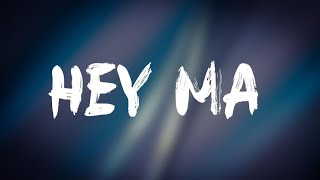 Pitbull &amp; J Balvin - Hey Ma ft Camila Cabello (Spanish Version | Lyrics Video)
