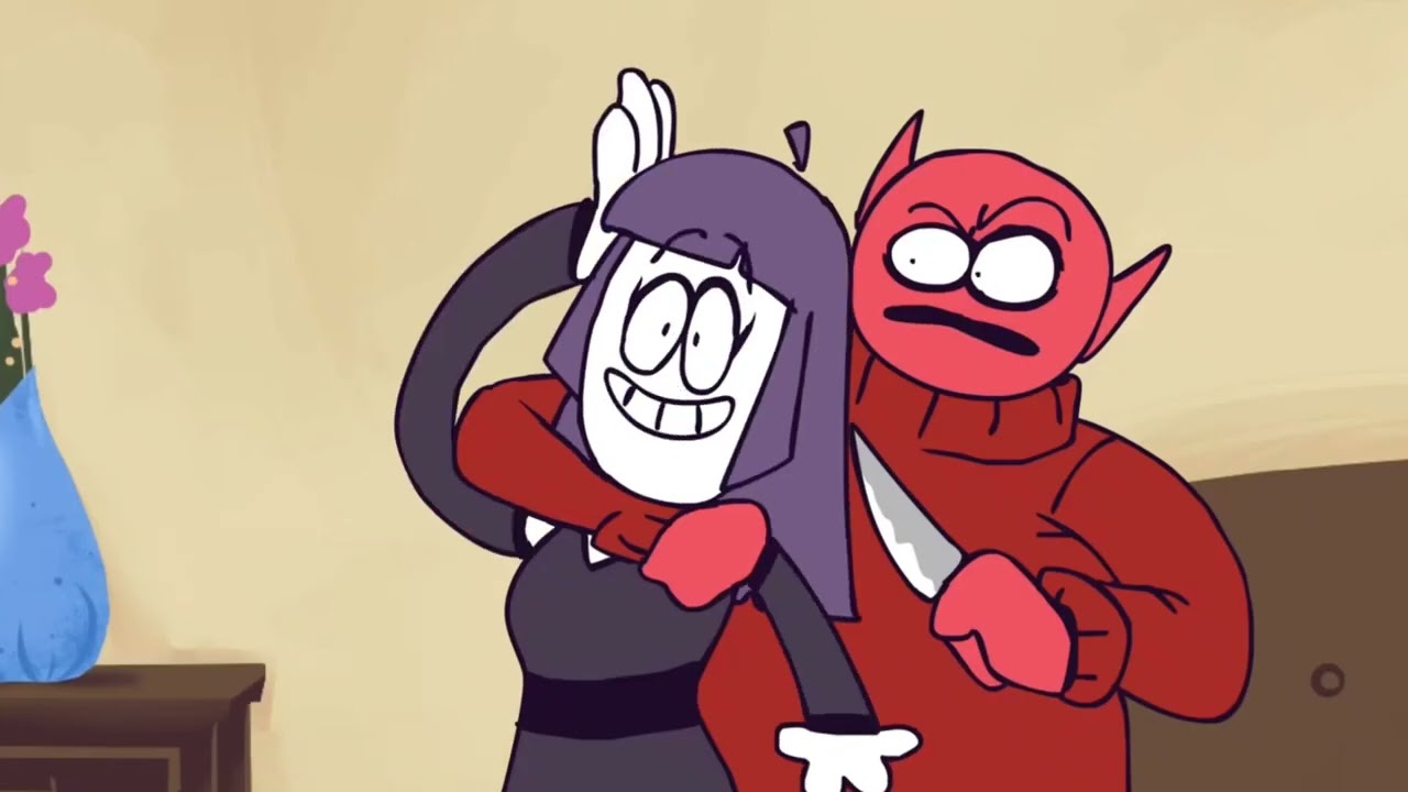 Spooky Month but i attached the scene with Lila and Bob